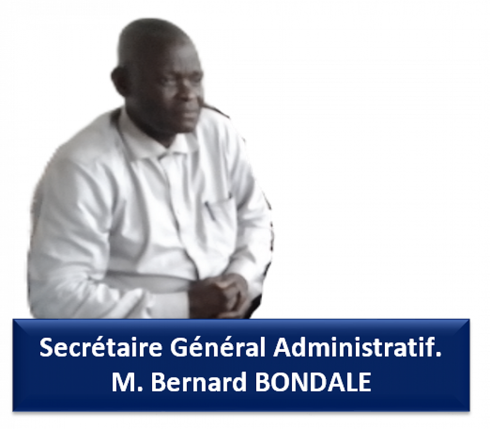 LE SECRETAIRE GENERAL ADMINISTRATIF DE L'UNIVERSITE D'IKELA