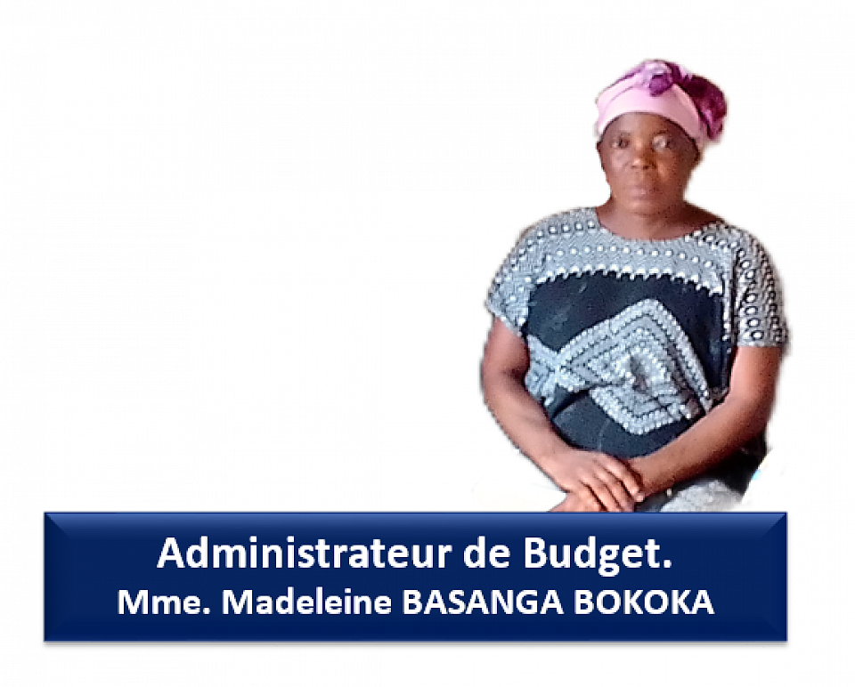 L'ADMINISTRATEUR DE BUDGET DE L'UNIVERSITE D'IKELA